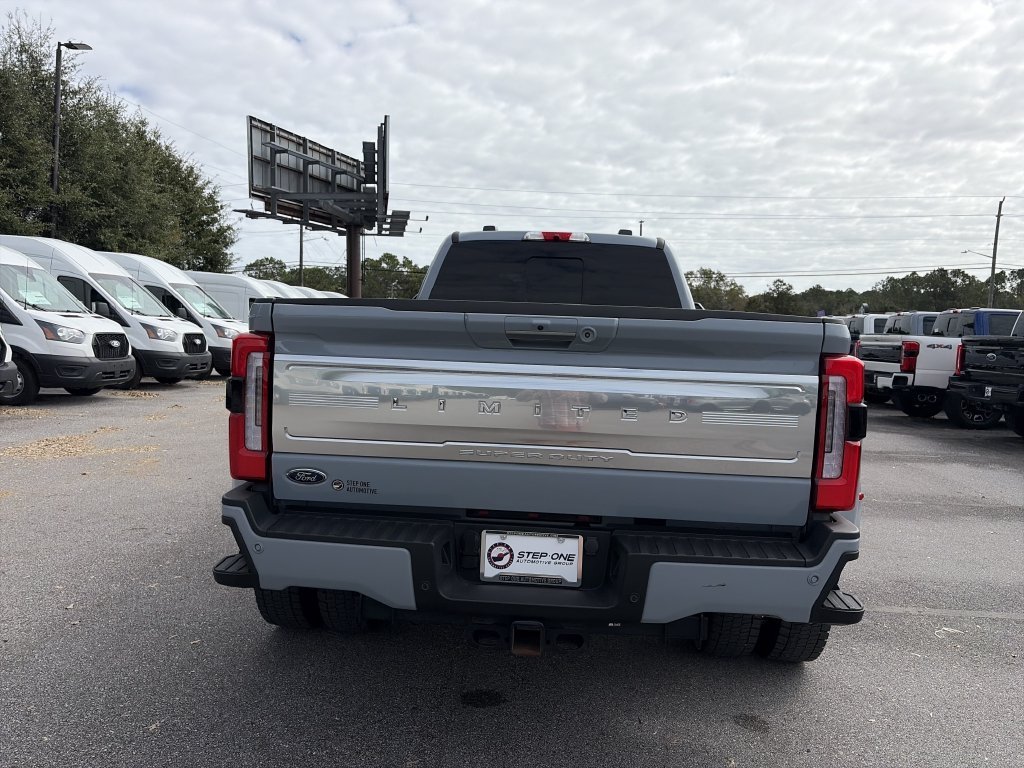 Certified Used 2024 Glacier Gray Metallic Ford Limited image 6