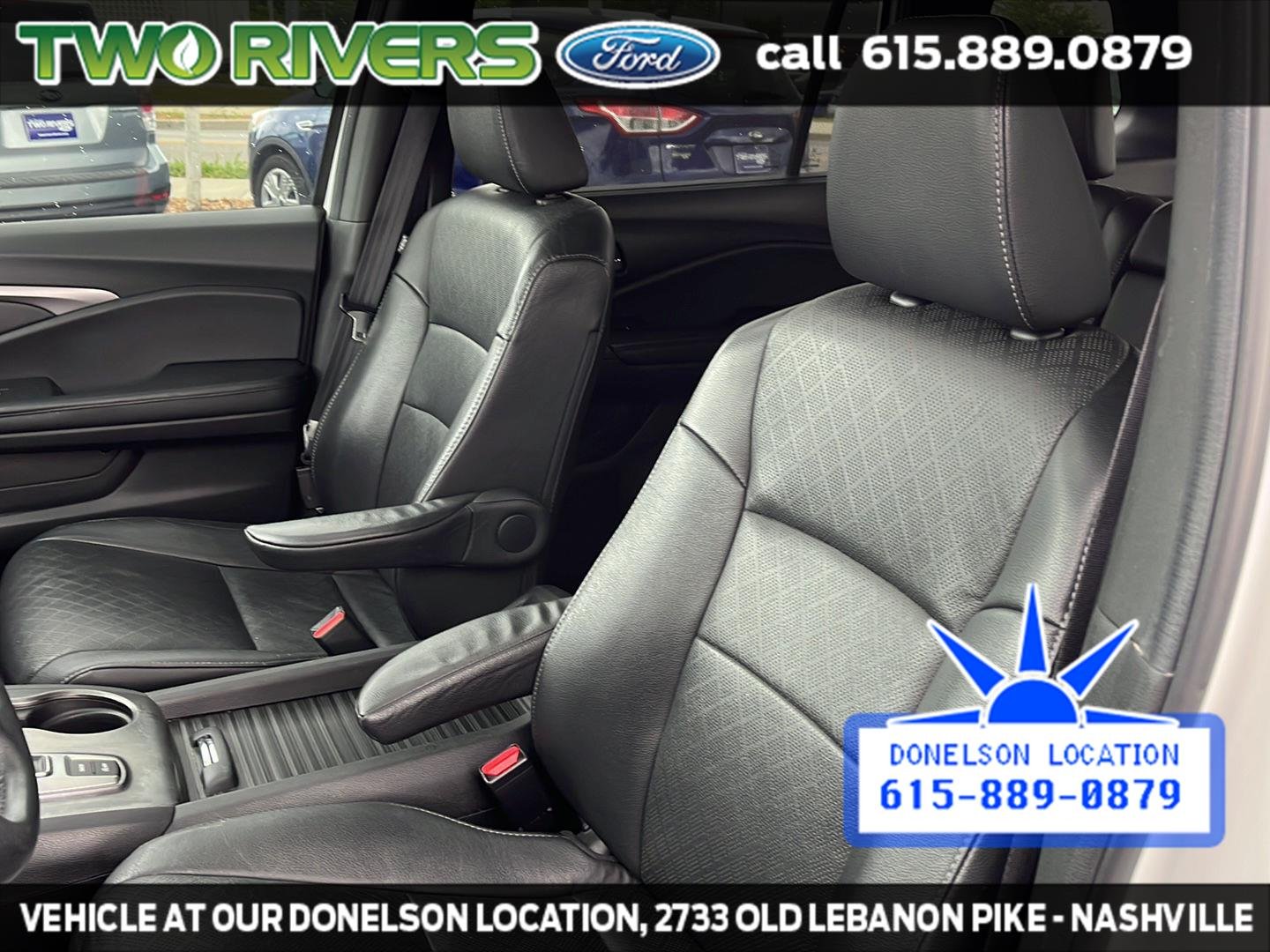 Used 2021 Platinum White Pearl Honda EX-L image 16
