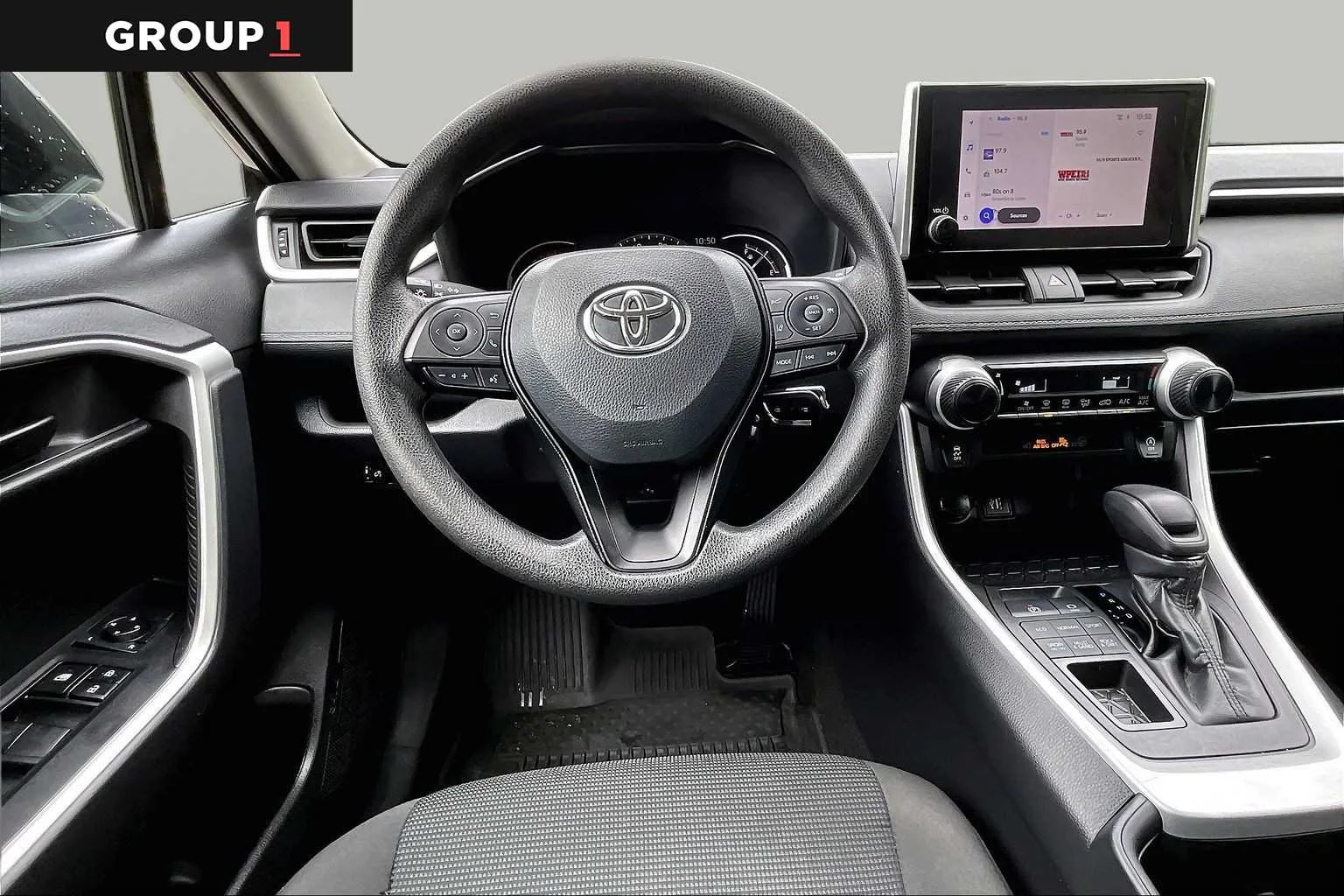 Certified Used 2024 Magnetic Gray Metallic Toyota LE image 6