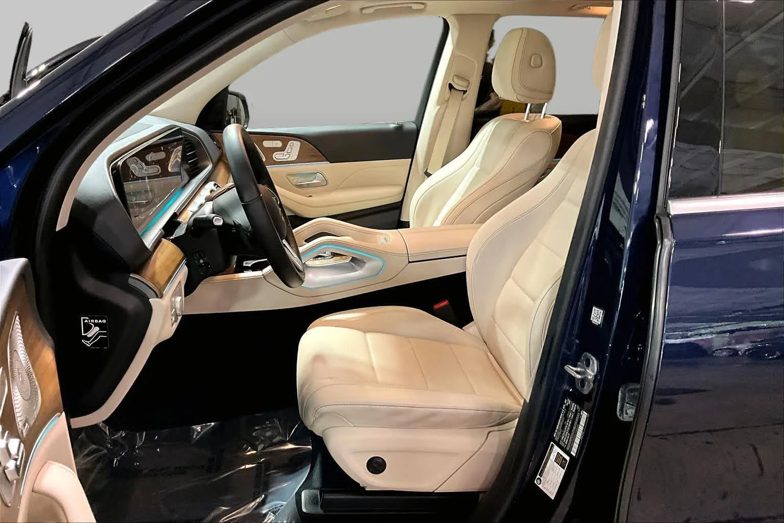 Used 2022 Lunar Blue Metallic Mercedes-Benz GLE 350 image 9