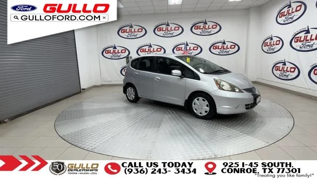 Used 2013 Honda Fit Base with VIN JHMGE8H32DC010481 for sale in Conroe, TX
