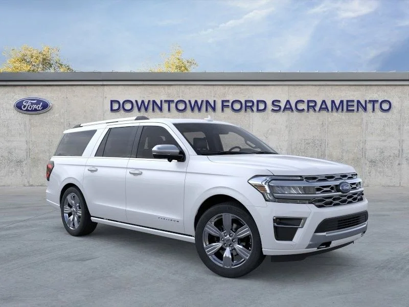New 2024 White Ford Platinum image 8