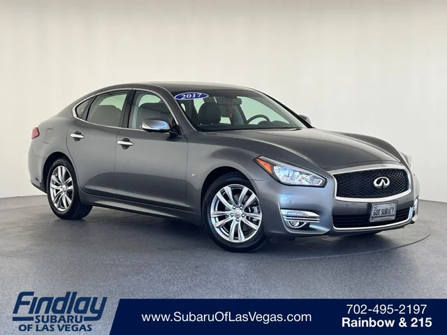 2017 INFINITI Q70 3.7