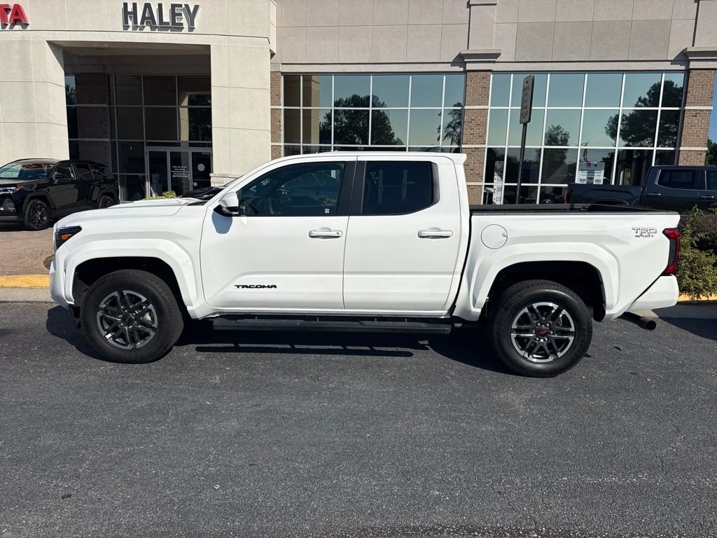 Used 2025 White Toyota TRD Sport image 4