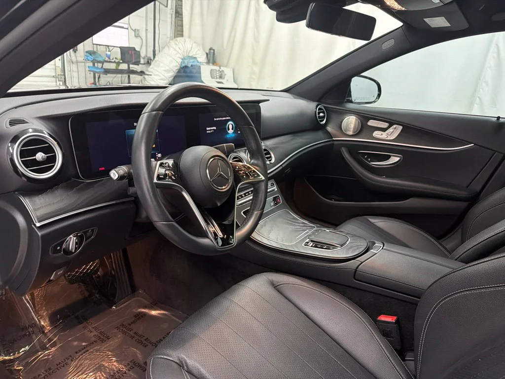 Certified Used 2022 Black Mercedes-Benz E 350 image 15