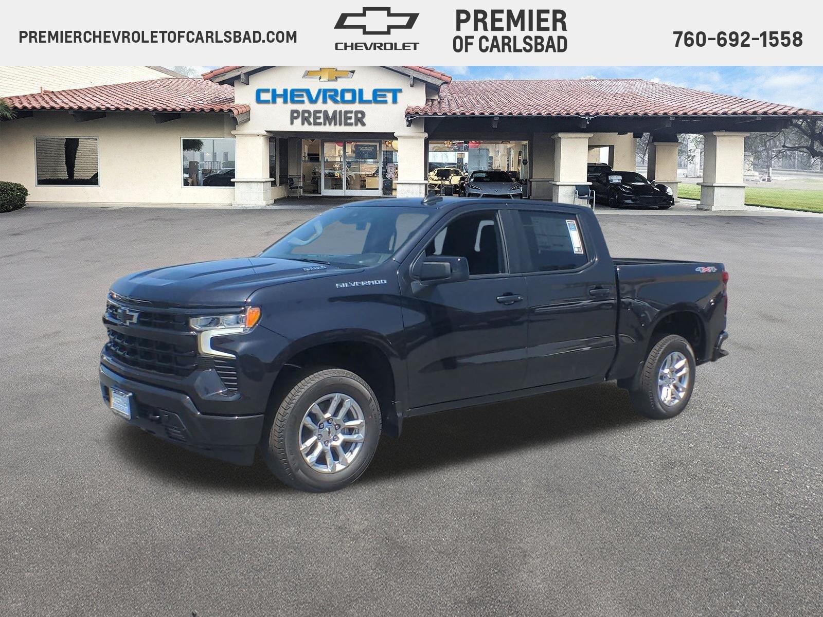 2023 Chevrolet Silverado 1500 RST 4X4 Crew Cab Short Box's photo