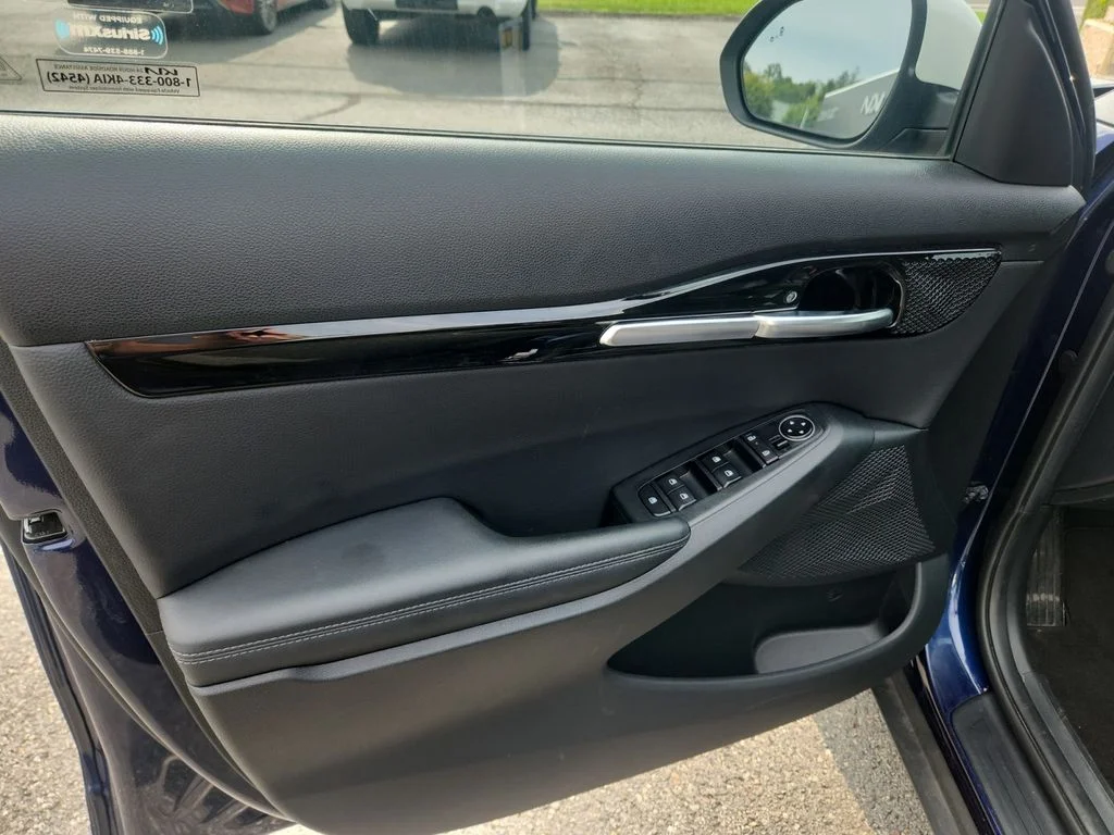 Used 2024 Blue Kia S image 11
