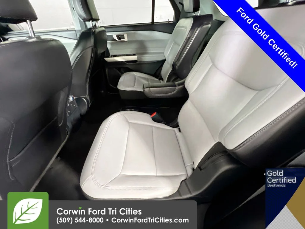 Used 2021 Oxford White Ford XLT image 30