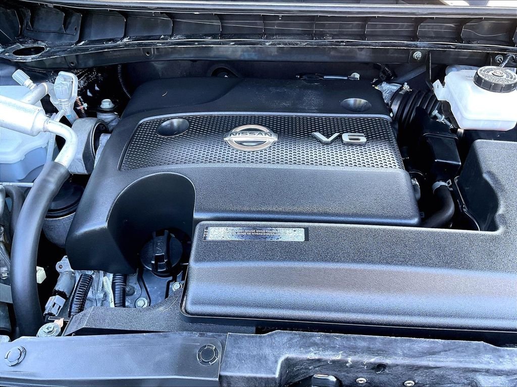 Used 2024 Black Nissan SV image 34