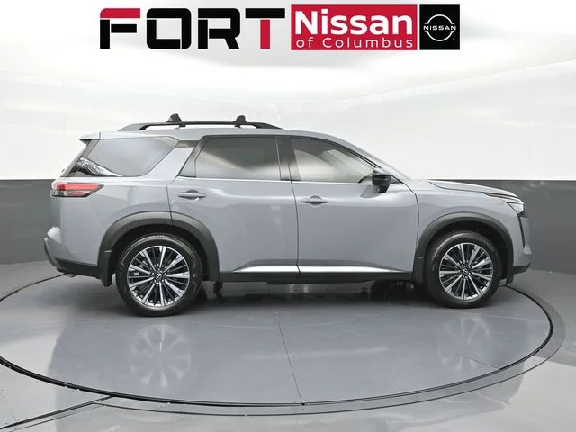 New 2026 Boulder Gray Pearl Nissan Platinum image 8
