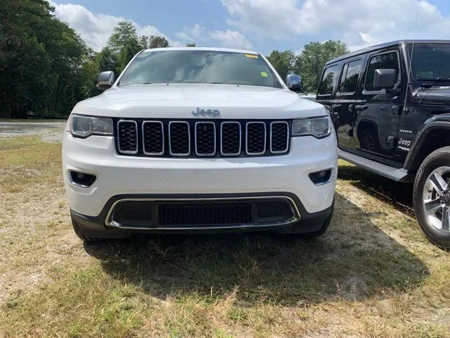Used 2018 White Jeep Limited image 2