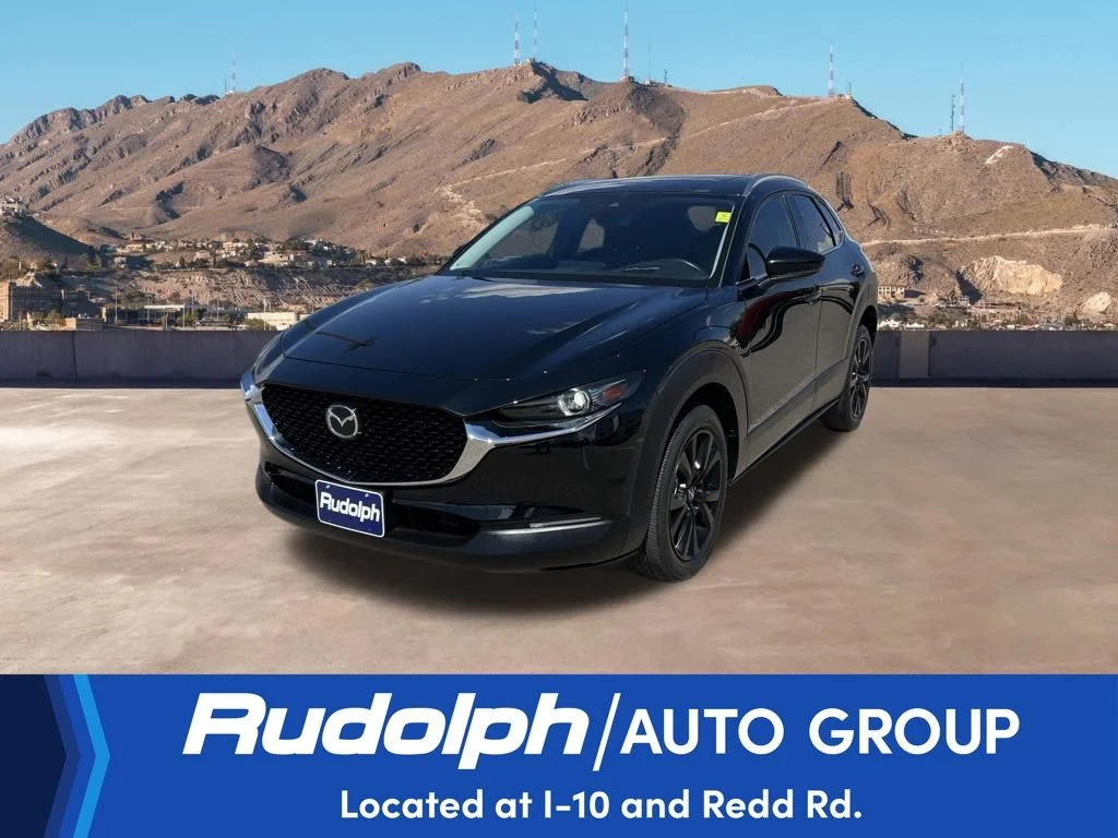 Used 2021 Jet Black Mazda Premium image 1