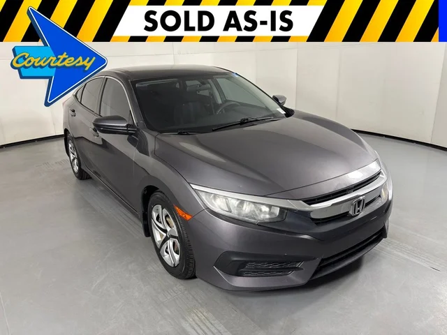 2018 Honda Civic LX