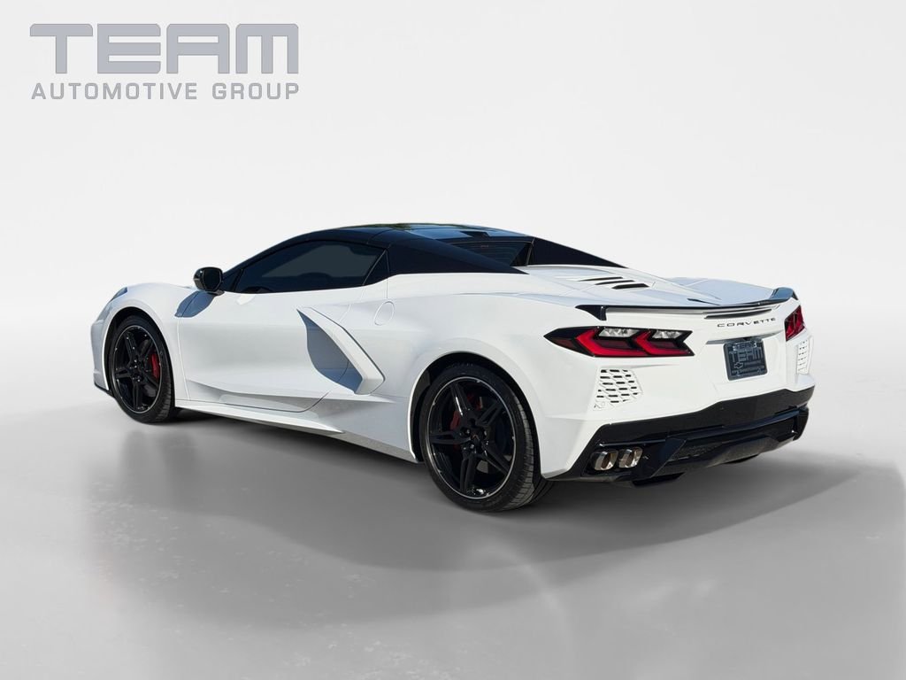 Used 2023 White Chevrolet Stingray image 5