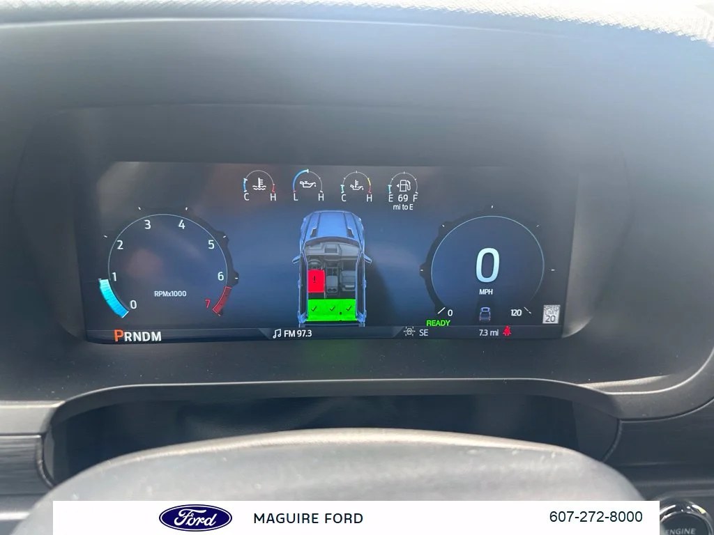 New 2026 Agate Black Metallic Ford XLT image 17