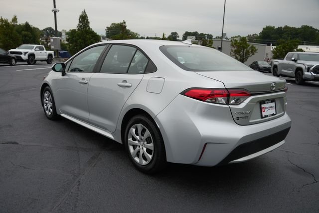 Certified Used 2022 Silver Toyota LE image 5