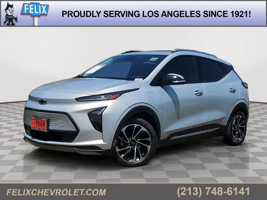 2023 Chevrolet Bolt EUV Premier