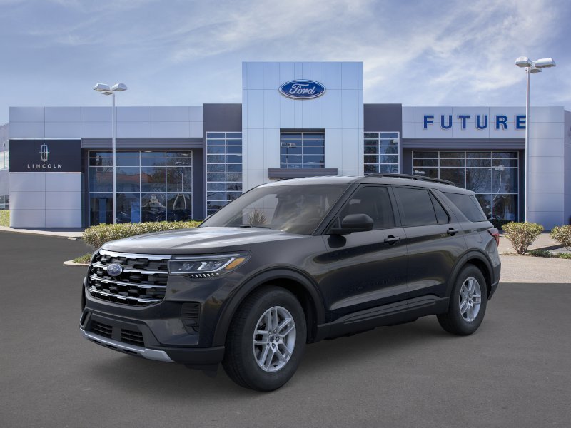 New 2026 Agate Black Metallic Ford Active 100A image 30