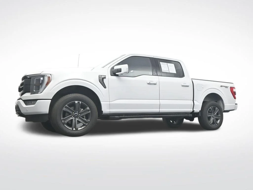 Certified Used 2023 Oxford White Ford Lariat image 37