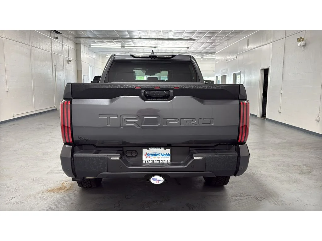 Used 2024 Magnetic Gray Metallic Toyota TRD Pro Hybrid CREW CAB 4X4 1 OWNER image 7