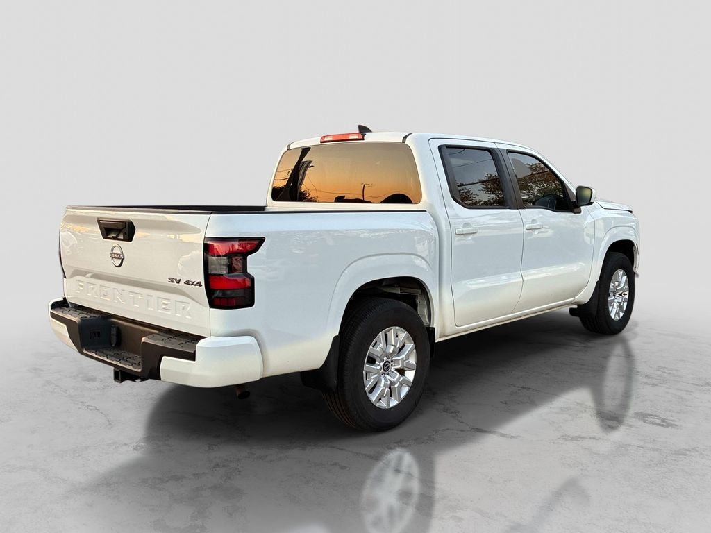 Used 2023 White Nissan SV image 7