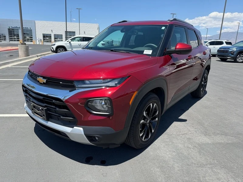 Used 2023 Crimson Metallic Chevrolet LT image 7