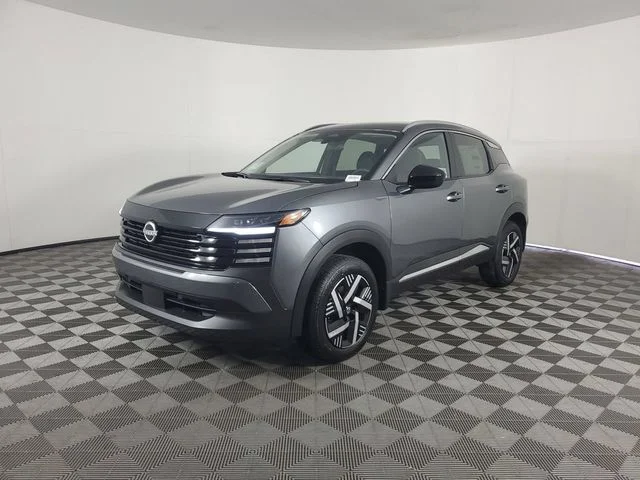 New 2026 Gun Metallic Nissan SV image 3