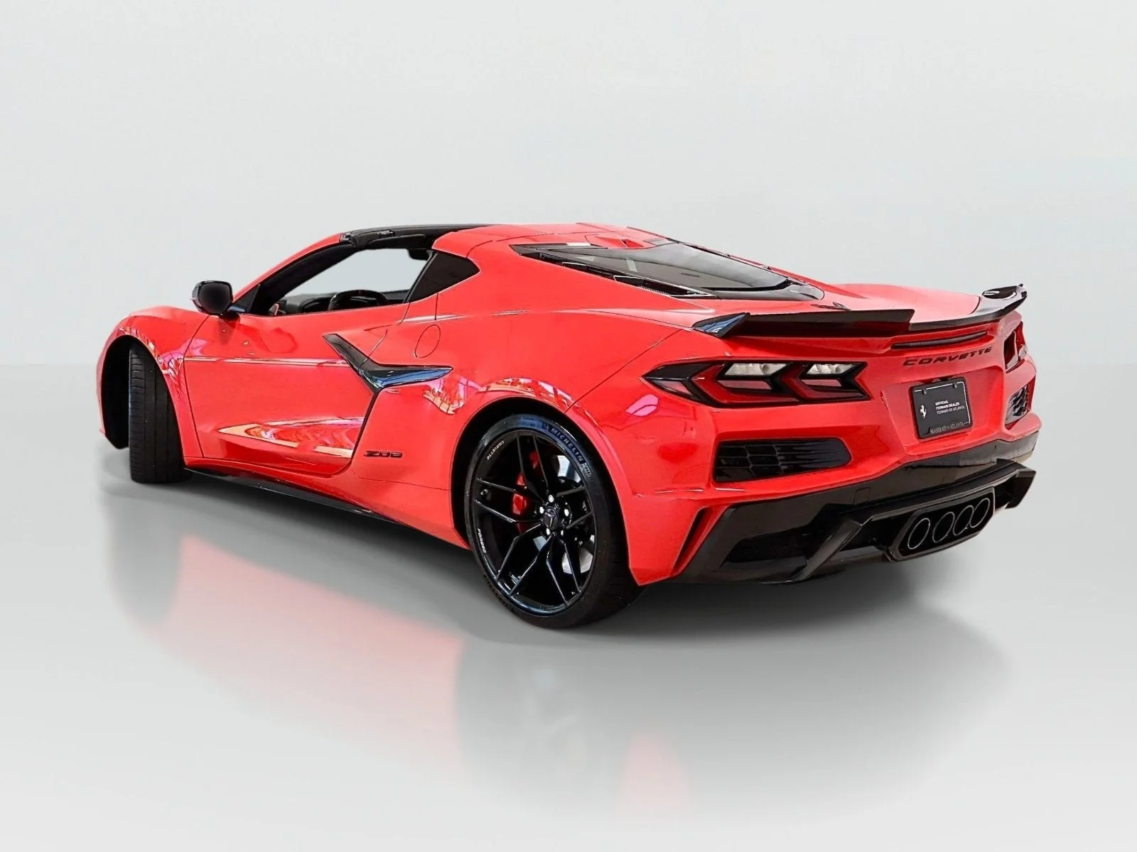 Used 2025 Torch Red Chevrolet 3LZ image 3