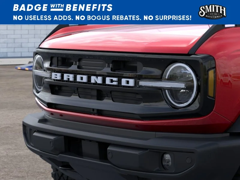 New 2026 Ruby Red Metallic Tinted Clearcoat Ford Outer Banks® image 20