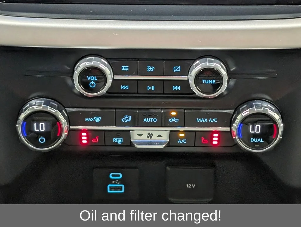 Certified Used 2021 Iconic Silver Metallic Ford XLT image 6