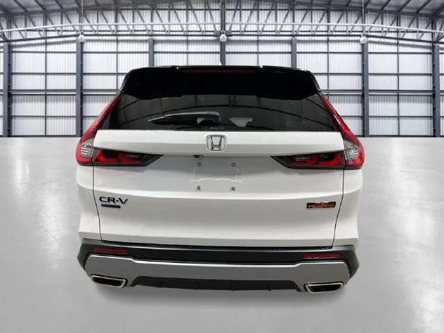 New 2027 Platinum White Pearl Honda TrailSport Hybrid AWD image 4