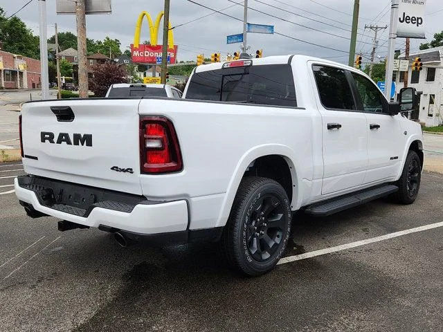 New 2026 Bright White Clear-Coat Exterior Paint RAM Big Horn/Lone Star image 4