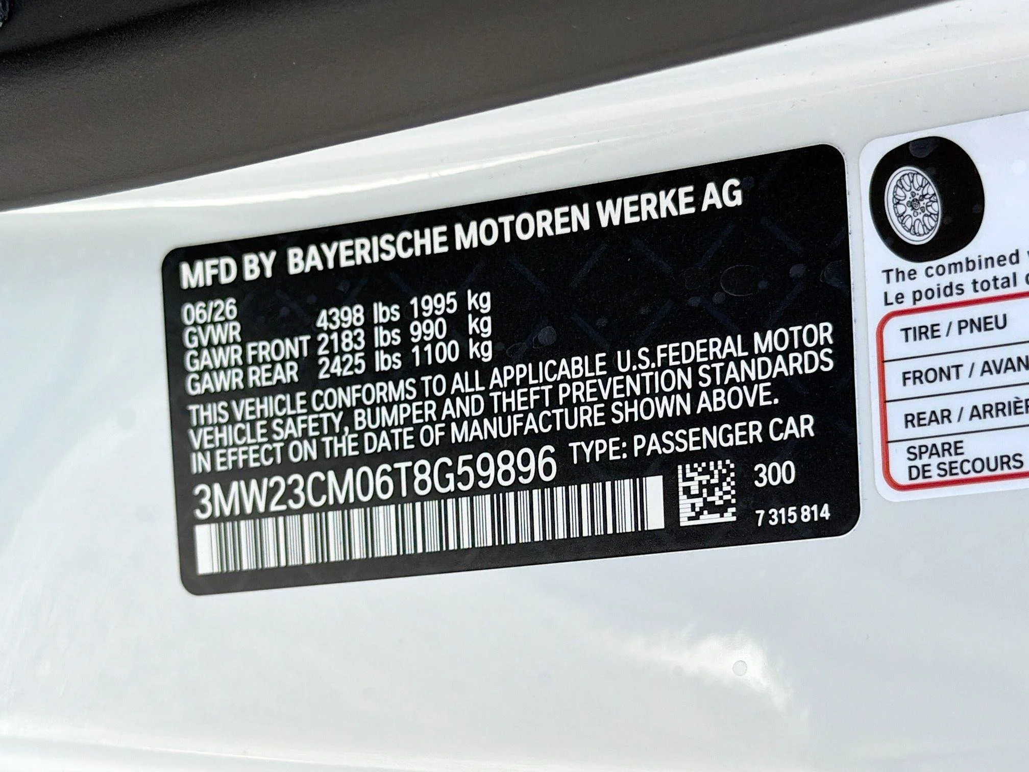 New 2026 Alpine White BMW 230i image 42
