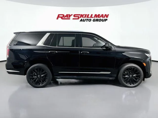 Used 2023 Black Cadillac Premium Luxury image 8