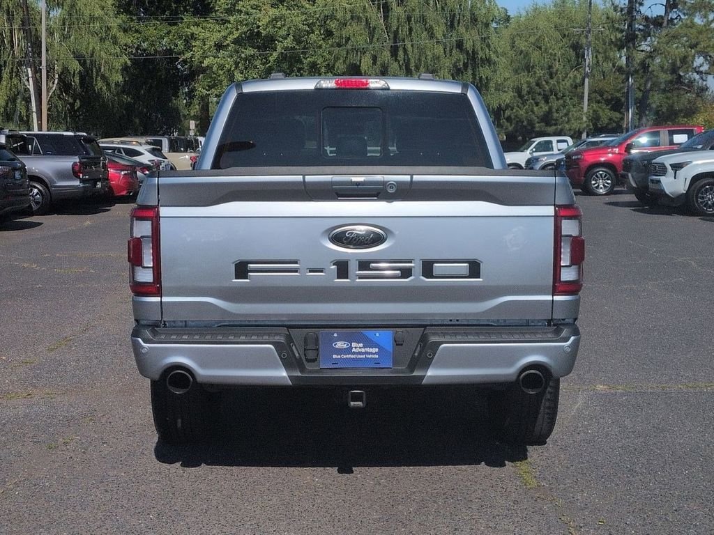 Used 2023 Silver Metallic Ford Lariat image 4