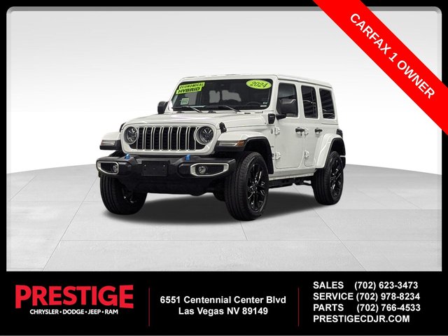 2024 Jeep Wrangler Sahara 4xe