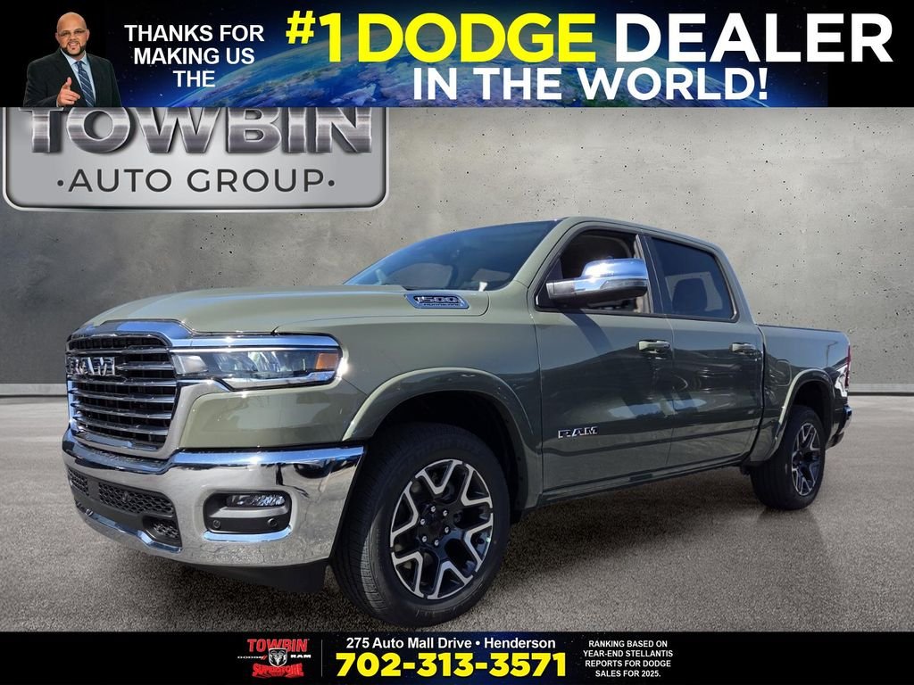 2026 RAM 1500 Laramie 4x4 Crew Cab 5'7's photo