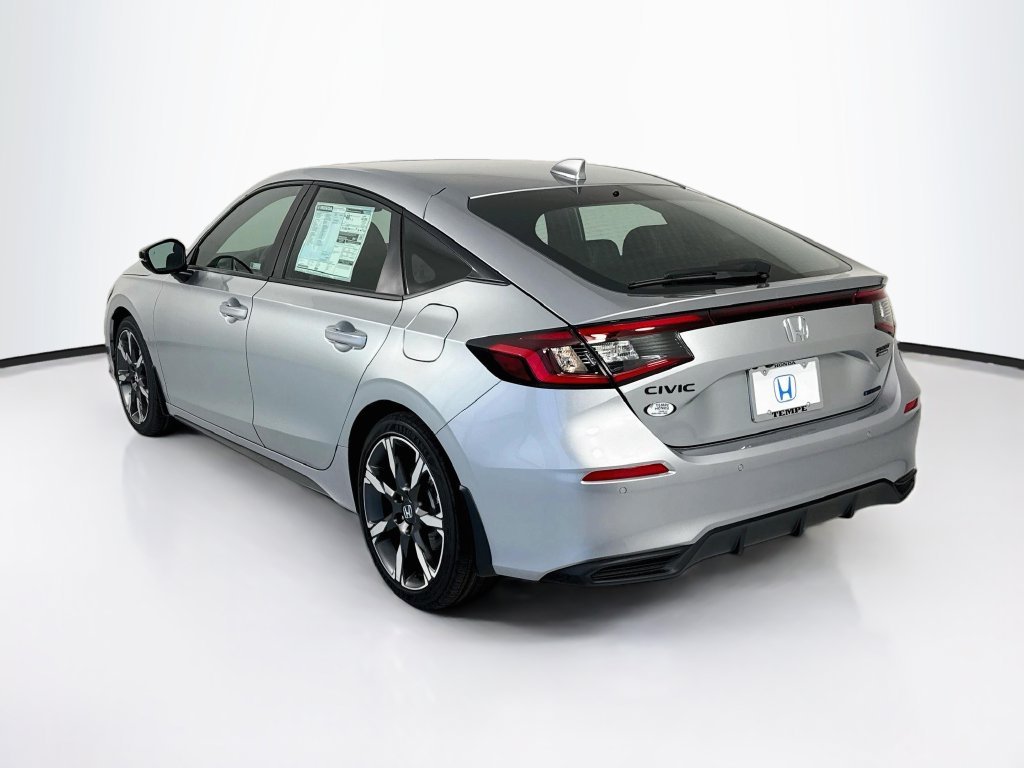 New 2026 Solar Silver Metallic Honda Sport Touring image 7