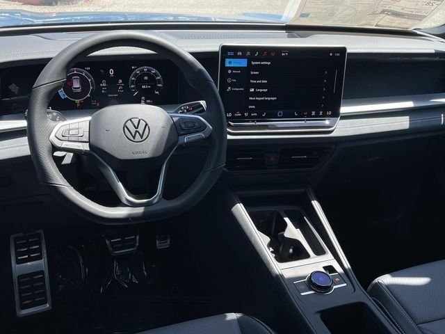 New 2026 Blue Volkswagen 2.0T SE R-Line Black image 6