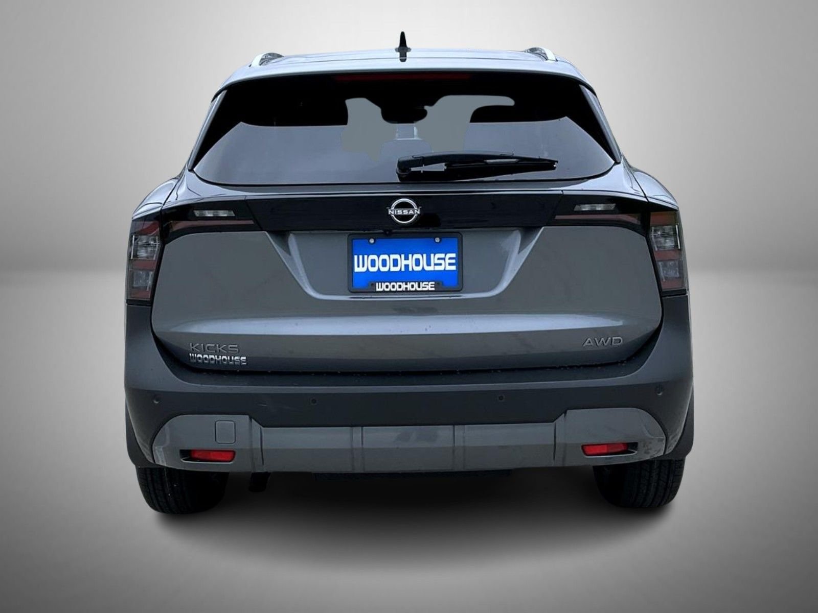 New 2026 Gun Metallic Nissan SV image 6