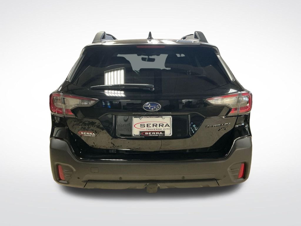 Certified Used 2022 Black Subaru Onyx Edition XT image 6