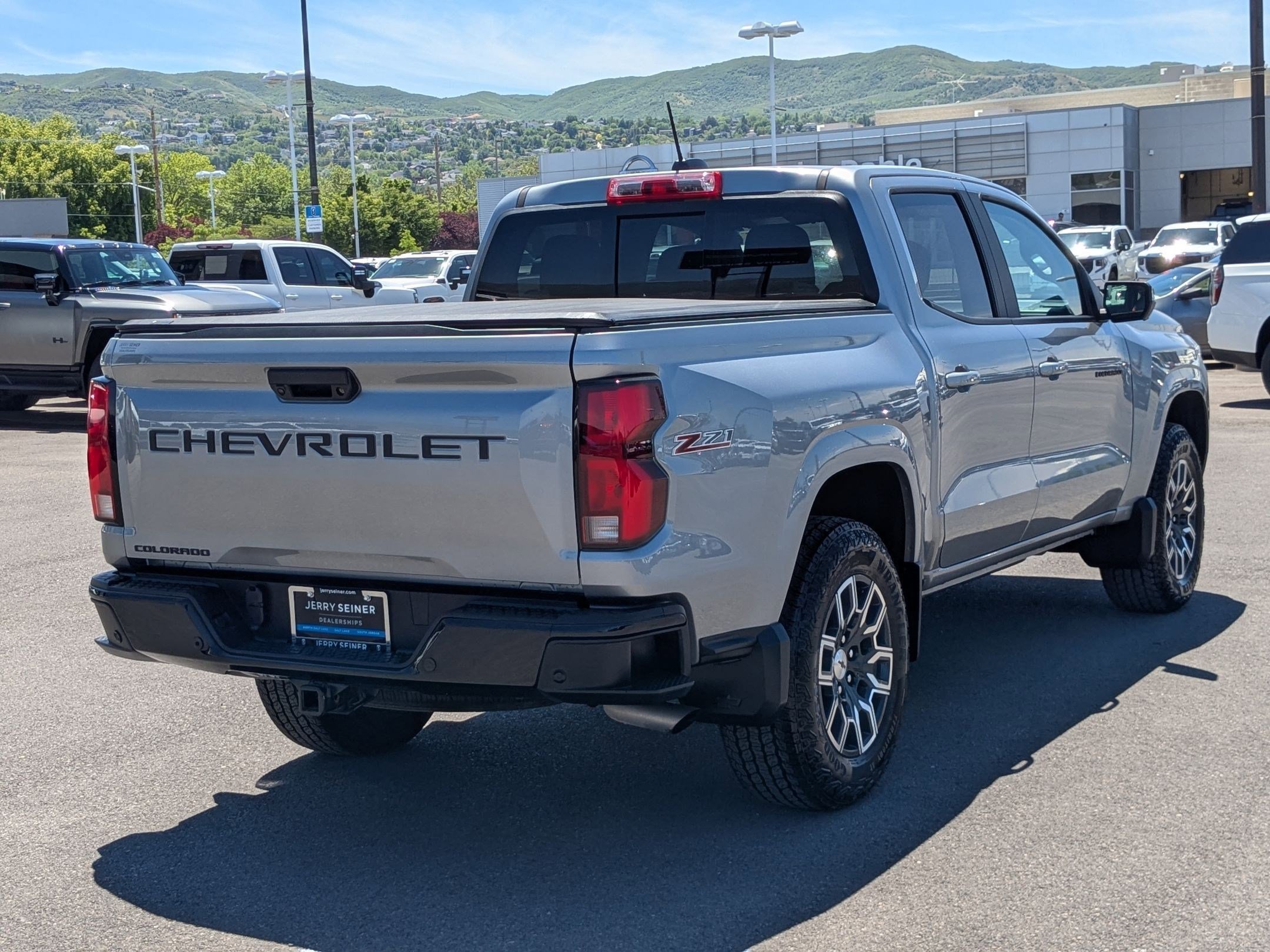 Certified Used 2025 Sterling Gray Metallic Chevrolet Z71 image 5