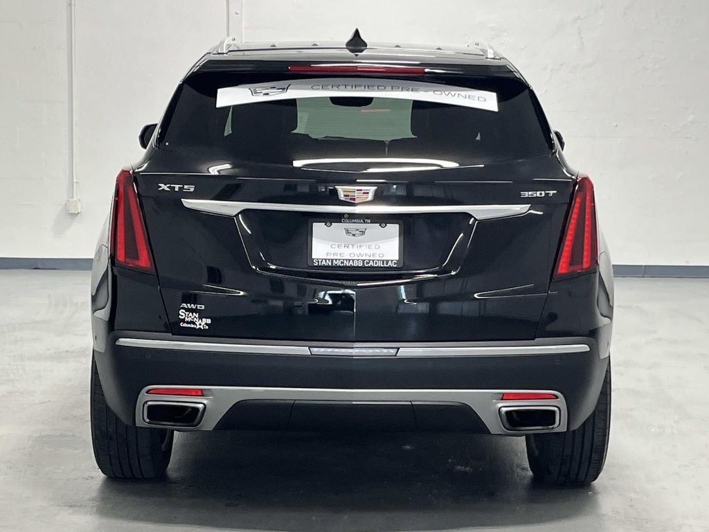 Certified Used 2024 Stellar Black Metallic Cadillac Premium Luxury image 7