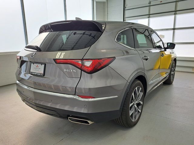 Used 2024 Gray Acura Technology image 5