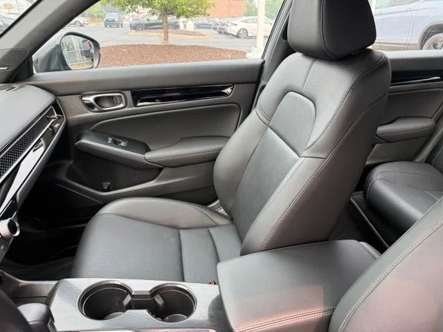 Certified Used 2025 Meteorite Gray Metallic Honda Sport Touring image 9