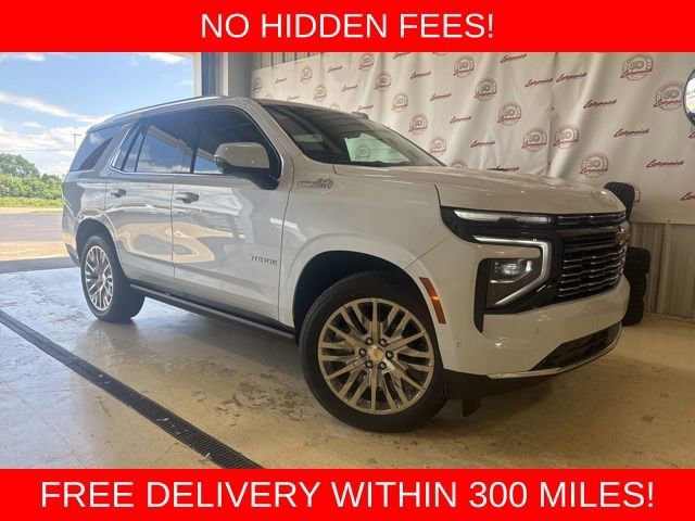 New 2026 Polar White Tricoat Chevrolet High Country image 2