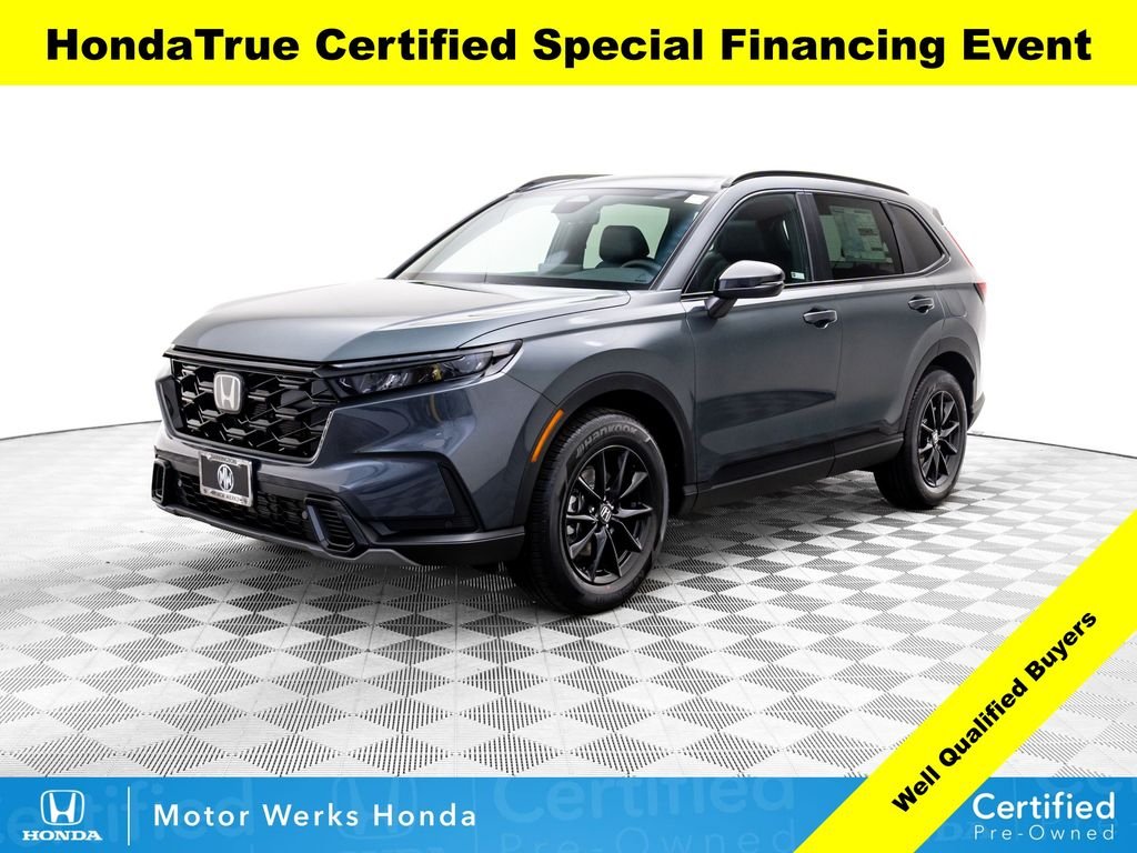 Certified Used 2026 Meteorite Gray Metallic Honda Sport-L image 1