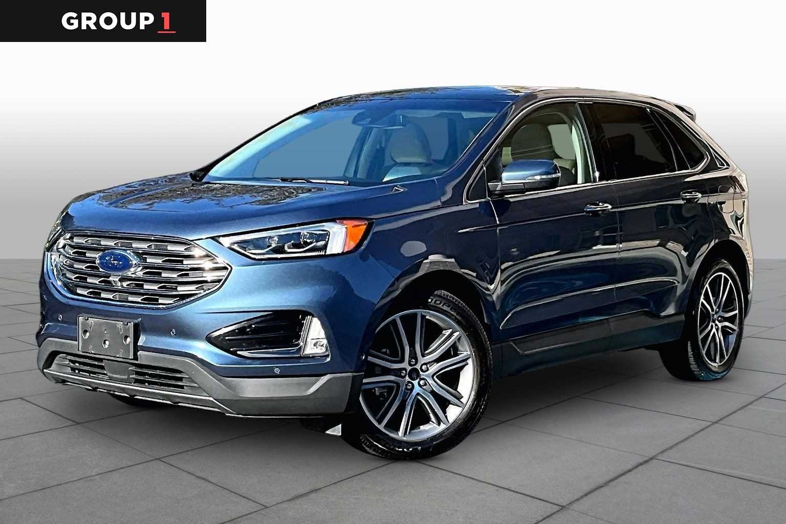 2019 Ford Edge Titanium