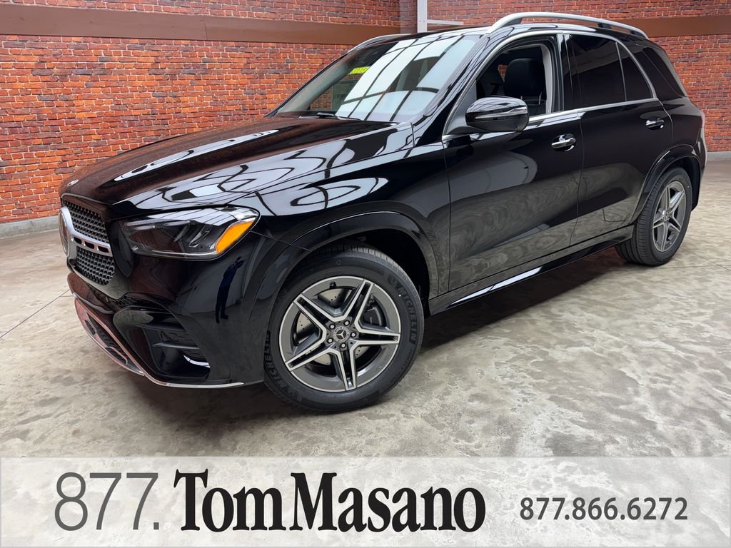 New 2026 Black Mercedes-Benz GLE 450 image 1