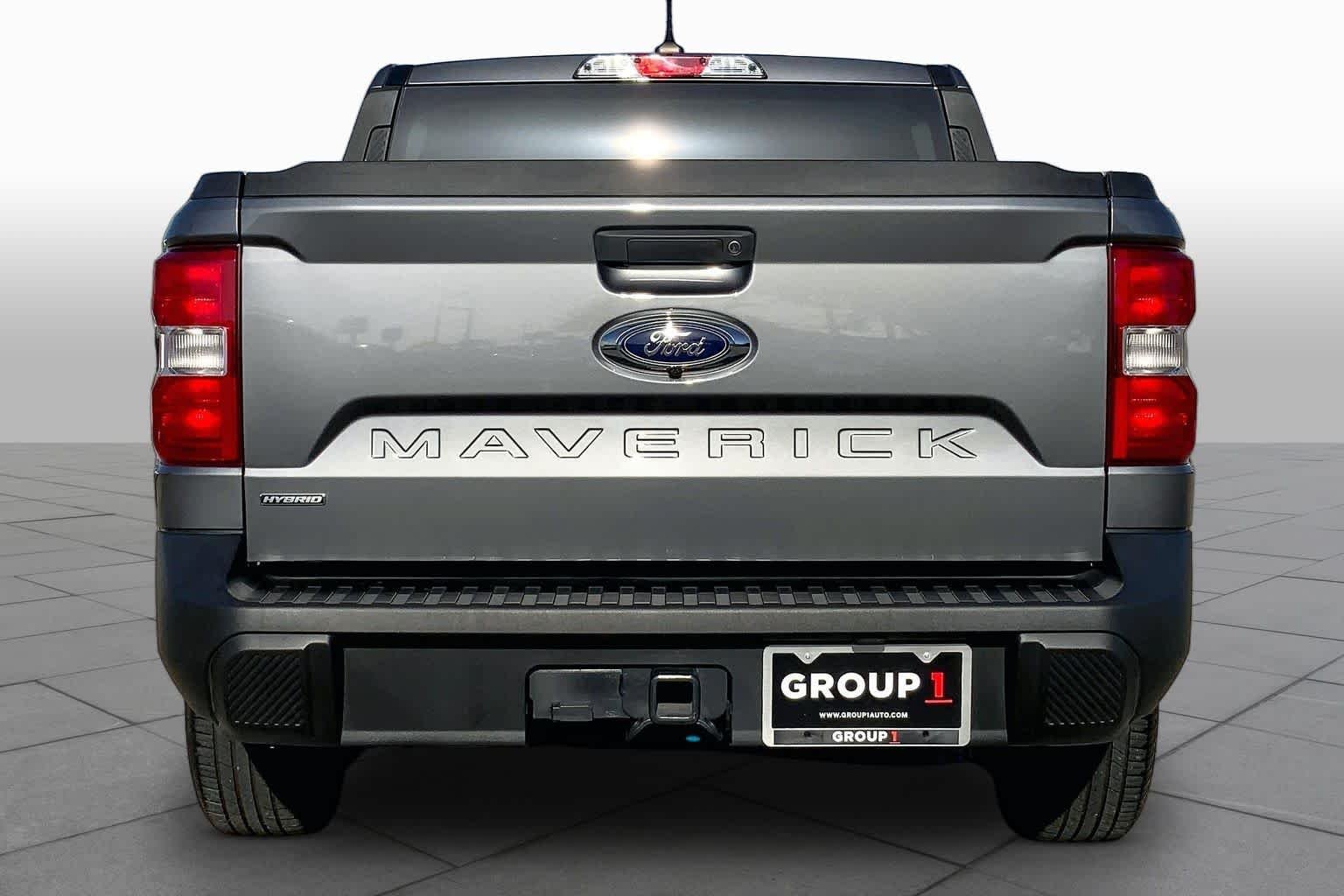 Used 2024 Carbonized Gray Metallic Ford XLT image 5
